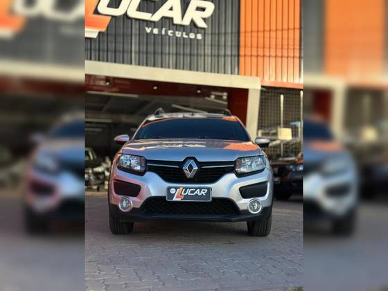 RENAULT SANDERO 1.6 STEPWAY 8V FLEX 4P MANUAL RENAULT SANDERO 1.6 STEPWAY 8V FLEX 4P MANUAL